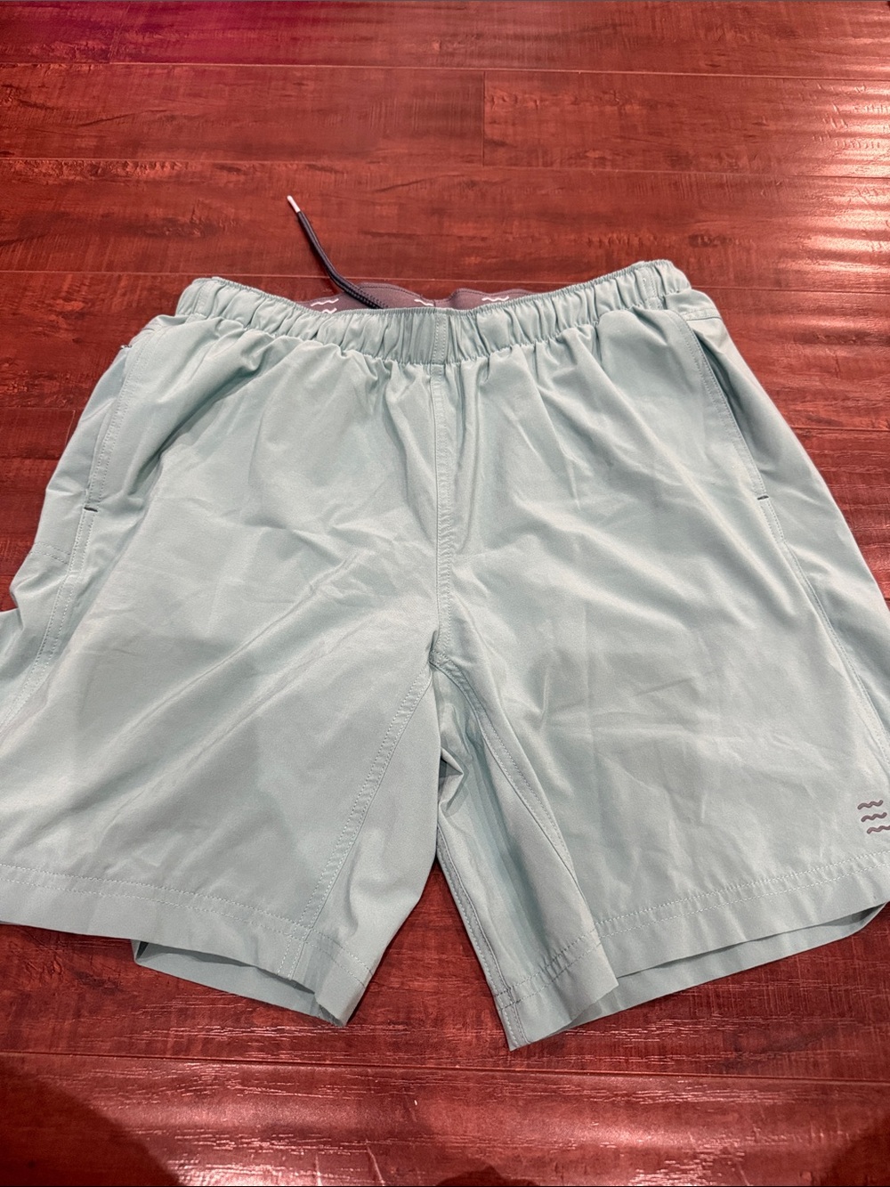 Free Fly Green Performance Shorts — Medium